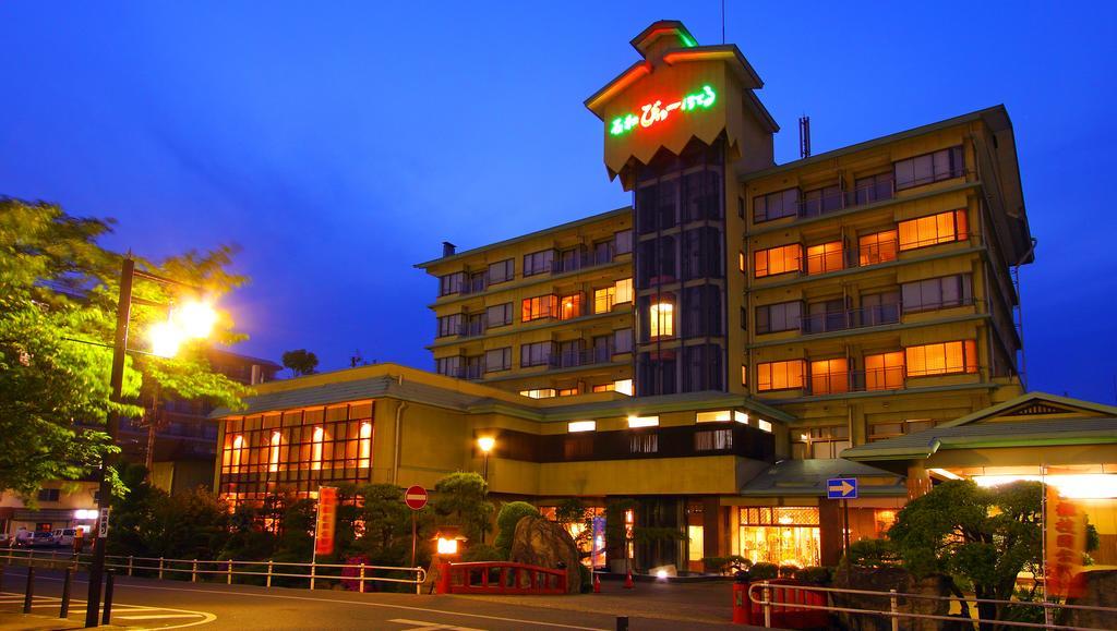 Isawa View Hotel Fuefuki Экстерьер фото