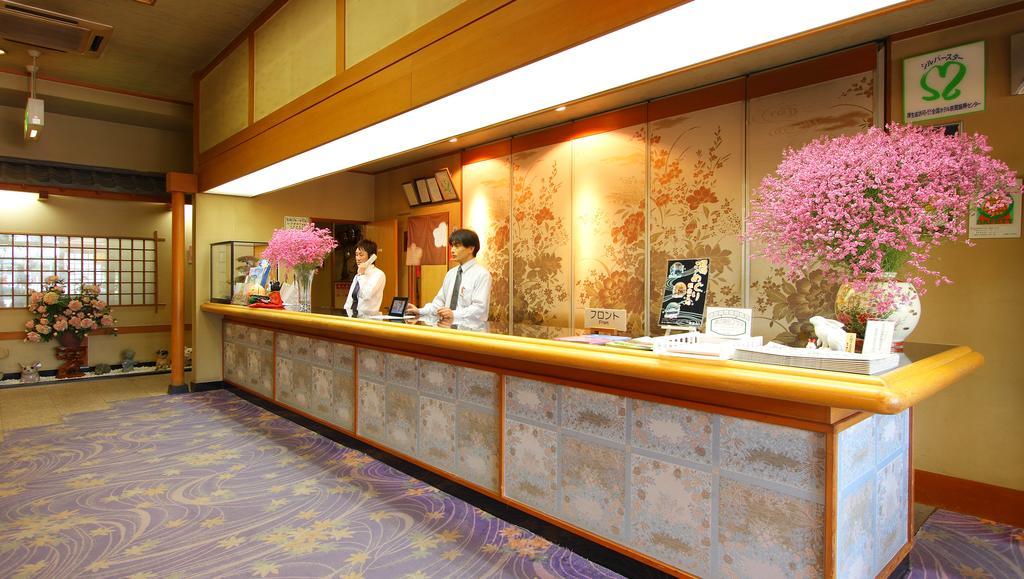 Isawa View Hotel Fuefuki Экстерьер фото