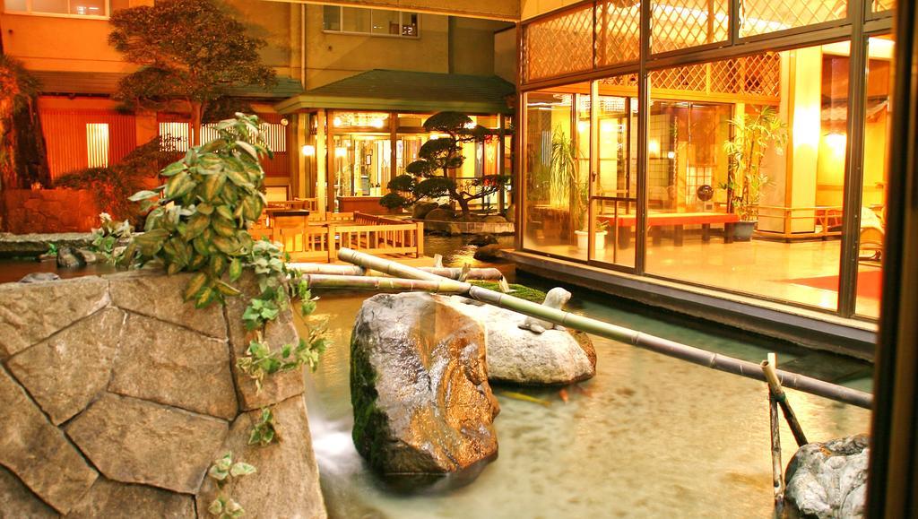Isawa View Hotel Fuefuki Экстерьер фото