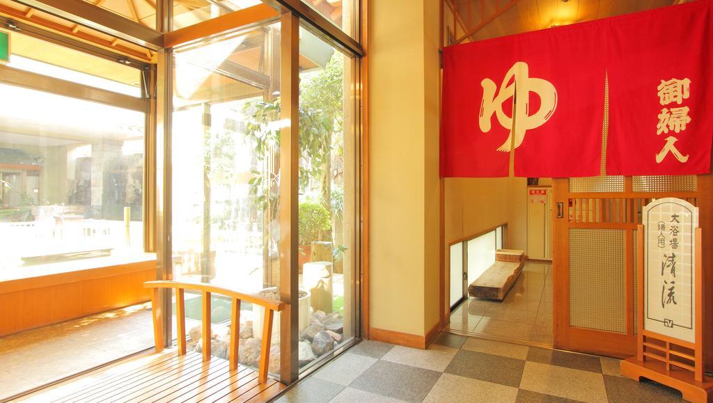 Isawa View Hotel Fuefuki Экстерьер фото