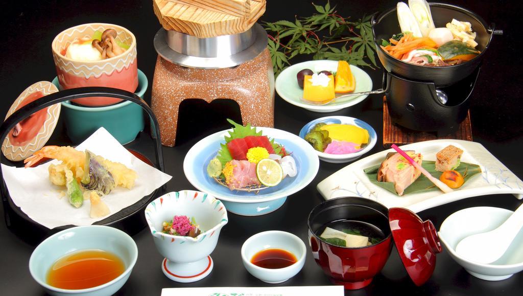 Isawa View Hotel Fuefuki Экстерьер фото