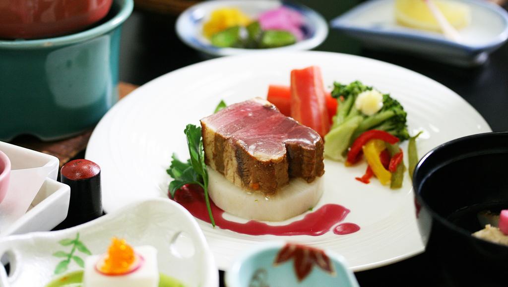Isawa View Hotel Fuefuki Экстерьер фото