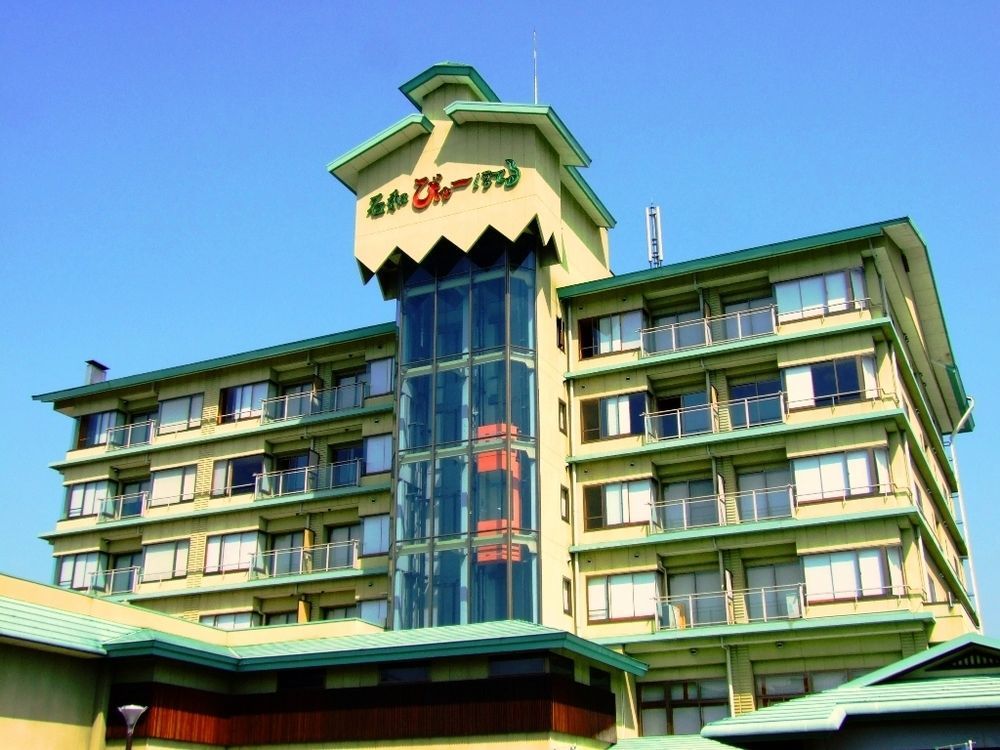 Isawa View Hotel Fuefuki Экстерьер фото