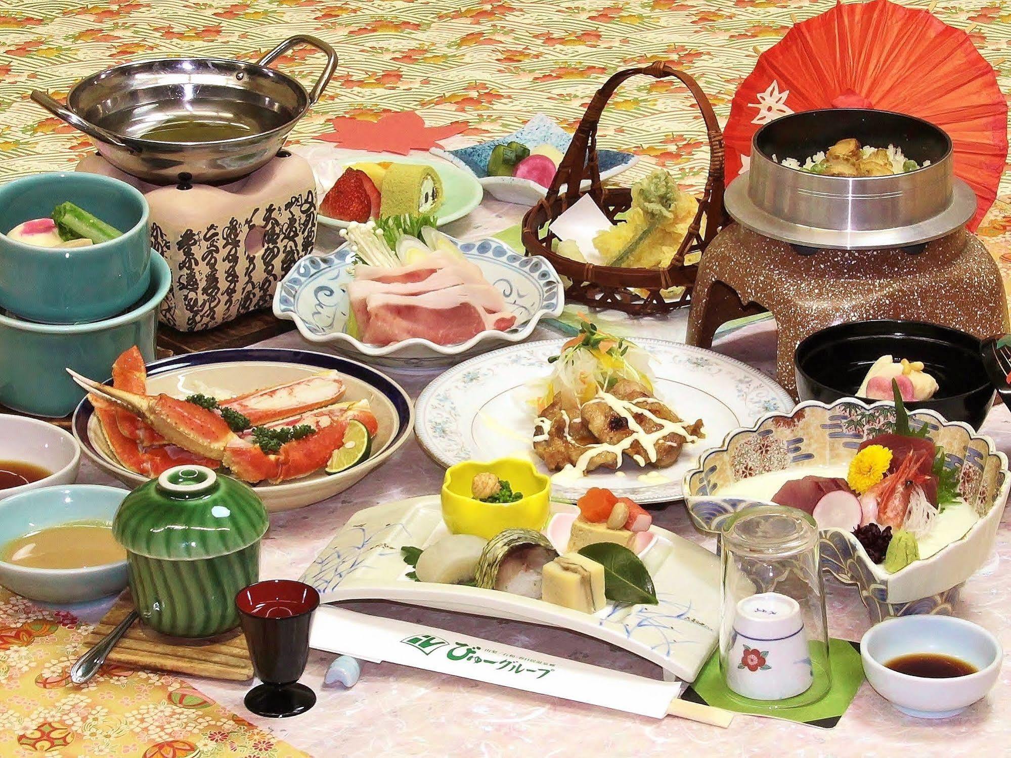 Isawa View Hotel Fuefuki Экстерьер фото