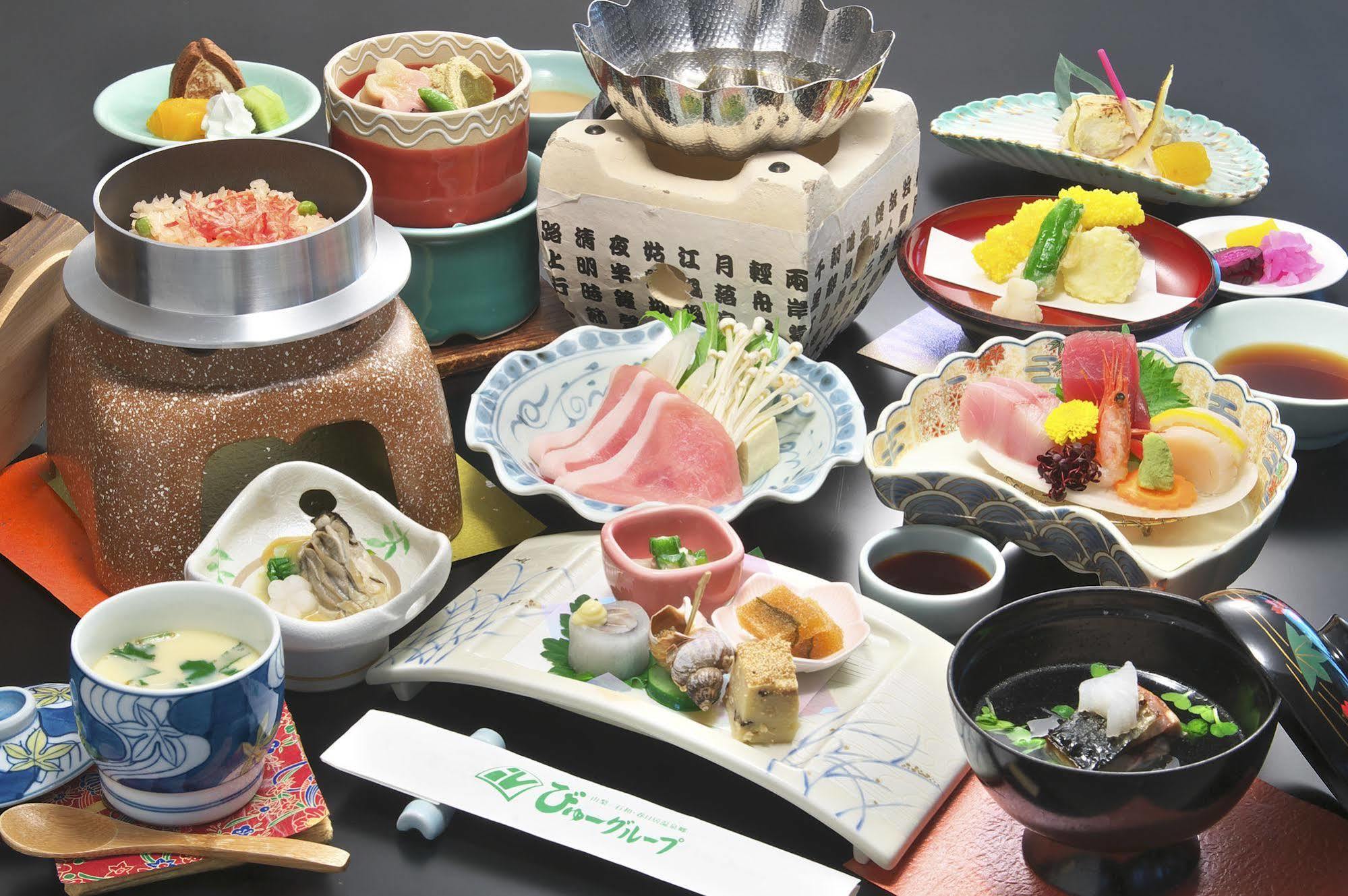 Isawa View Hotel Fuefuki Экстерьер фото