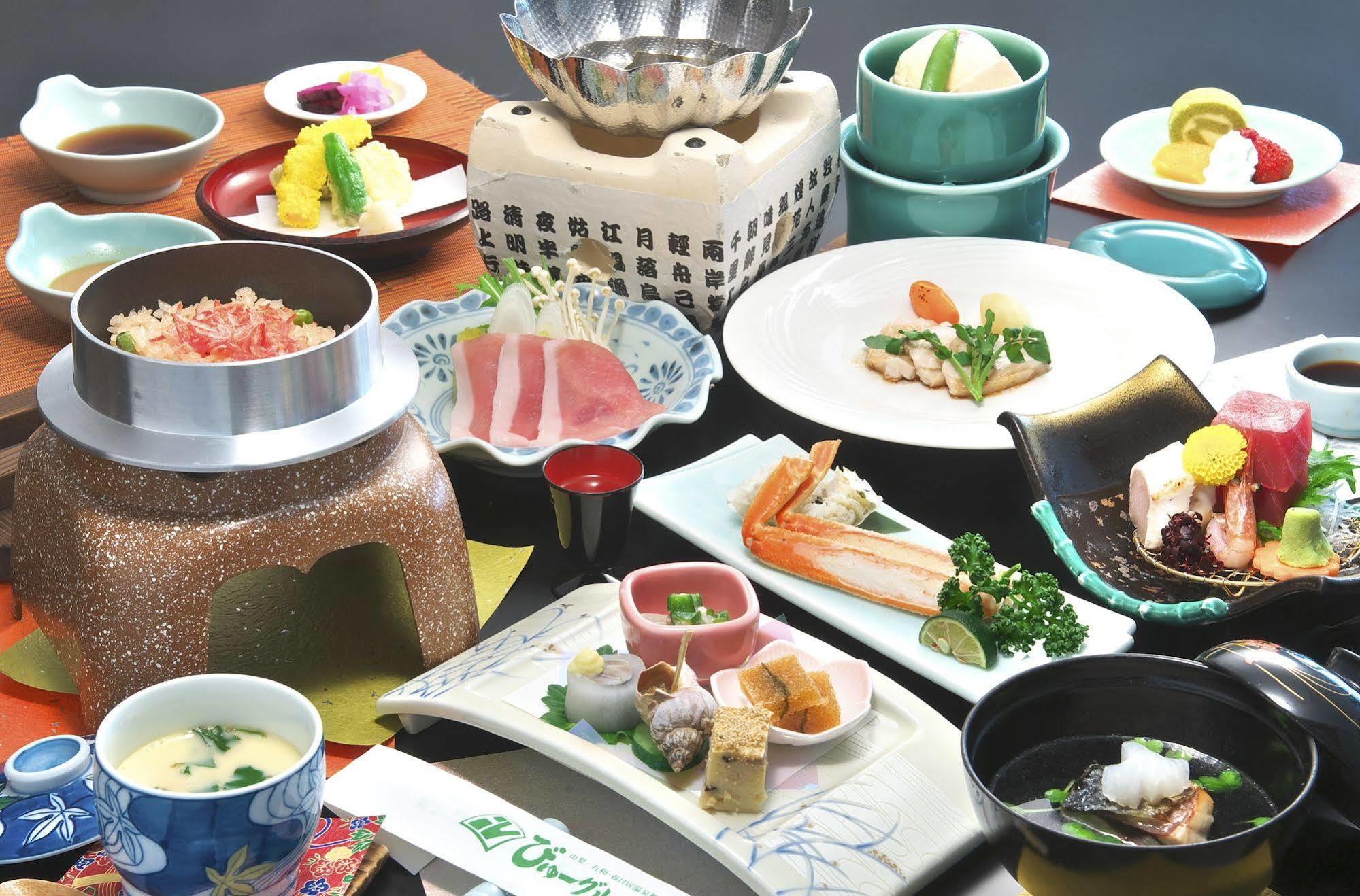 Isawa View Hotel Fuefuki Экстерьер фото